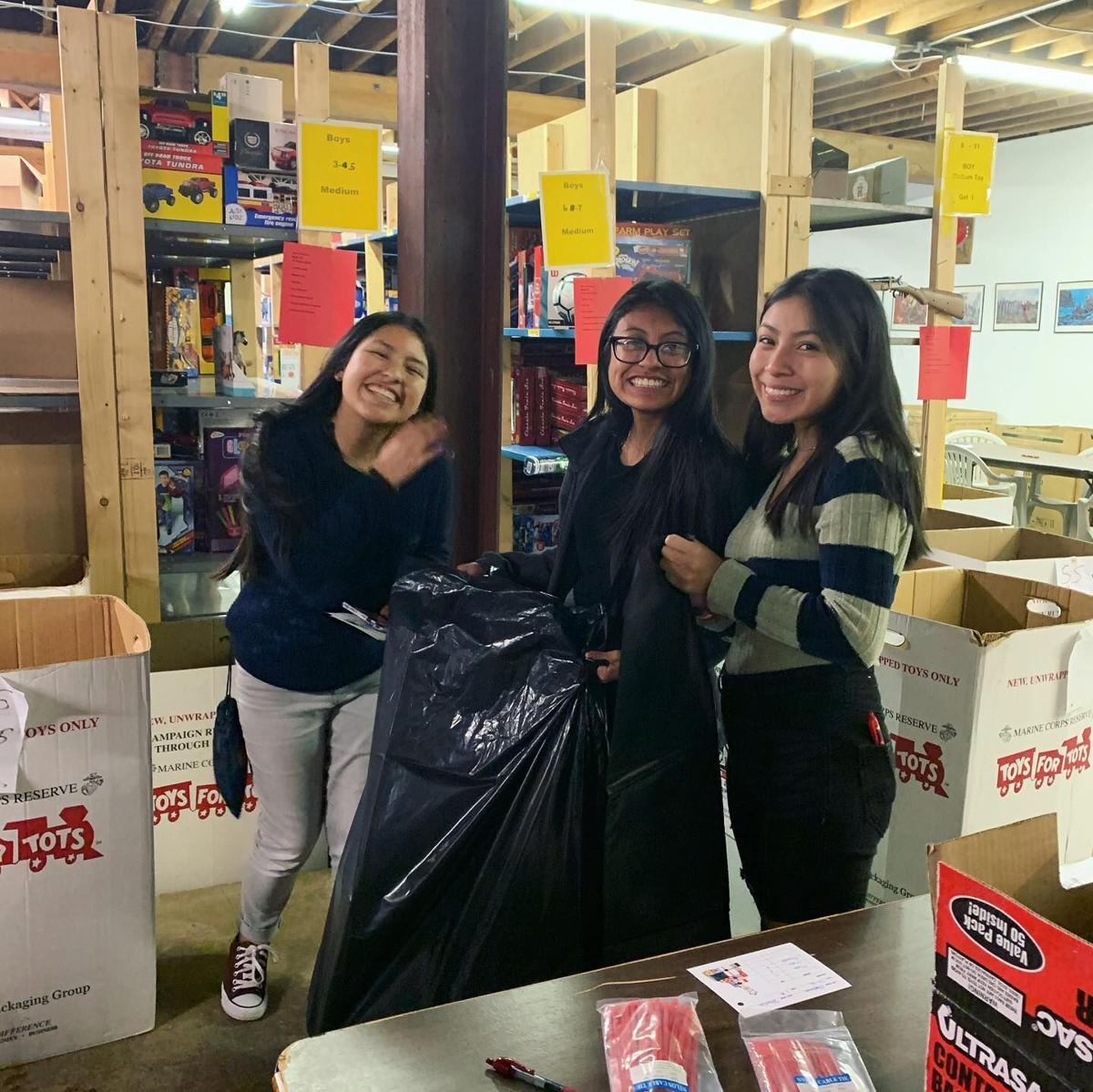 BCUW Toys 4 Tots 2020 pic