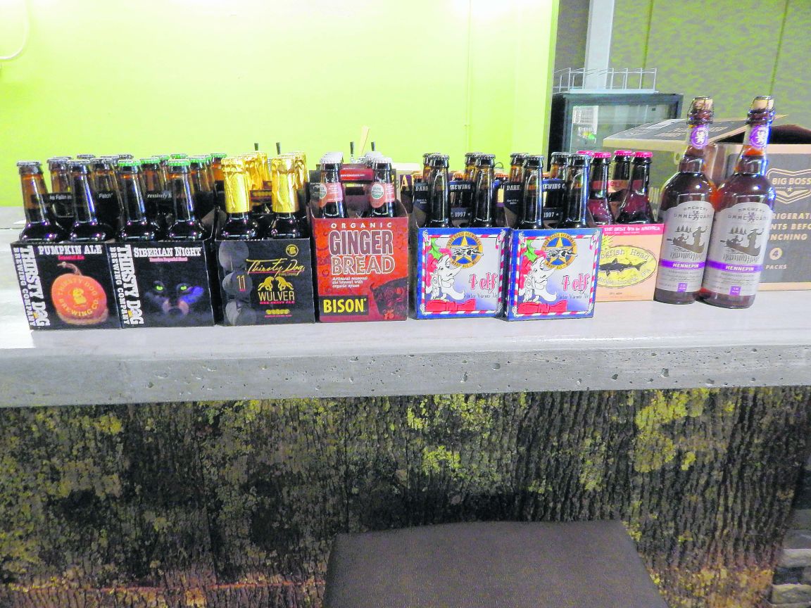 Brown Mountain Bottleworks New store to serve up local fare Flavors