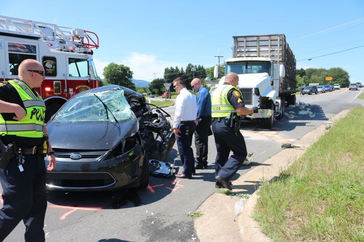 One injured after wreck involving Case Farm truck News
