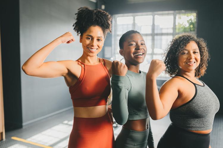 Sweatin’ together: Gang up on those extra pounds with group exercise 3