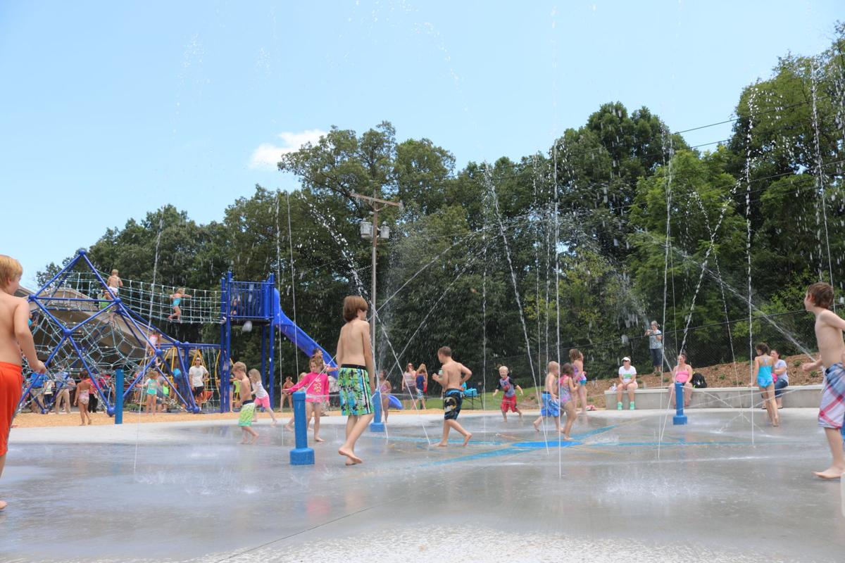 Valdese Downtown Park Opening Day Gallery