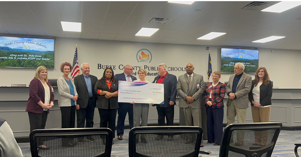 Burke County Public Schools gets 42M grant for new school