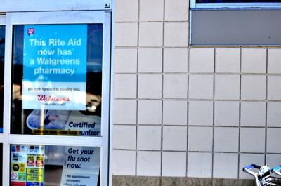 Morganton Rite Aid Stores Now Have Walgreens Pharmacies News