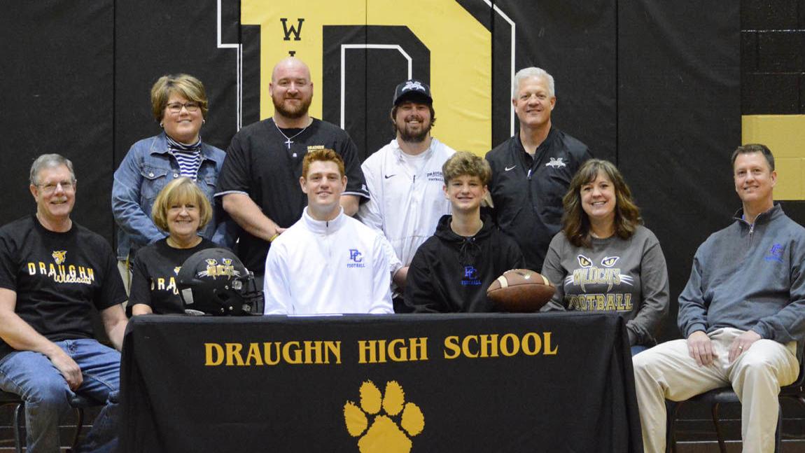 Draughn S Cox Signs With Presbyterian For Football Sports