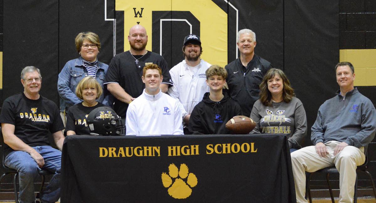 Draughn S Cox Signs With Presbyterian For Football Sports
