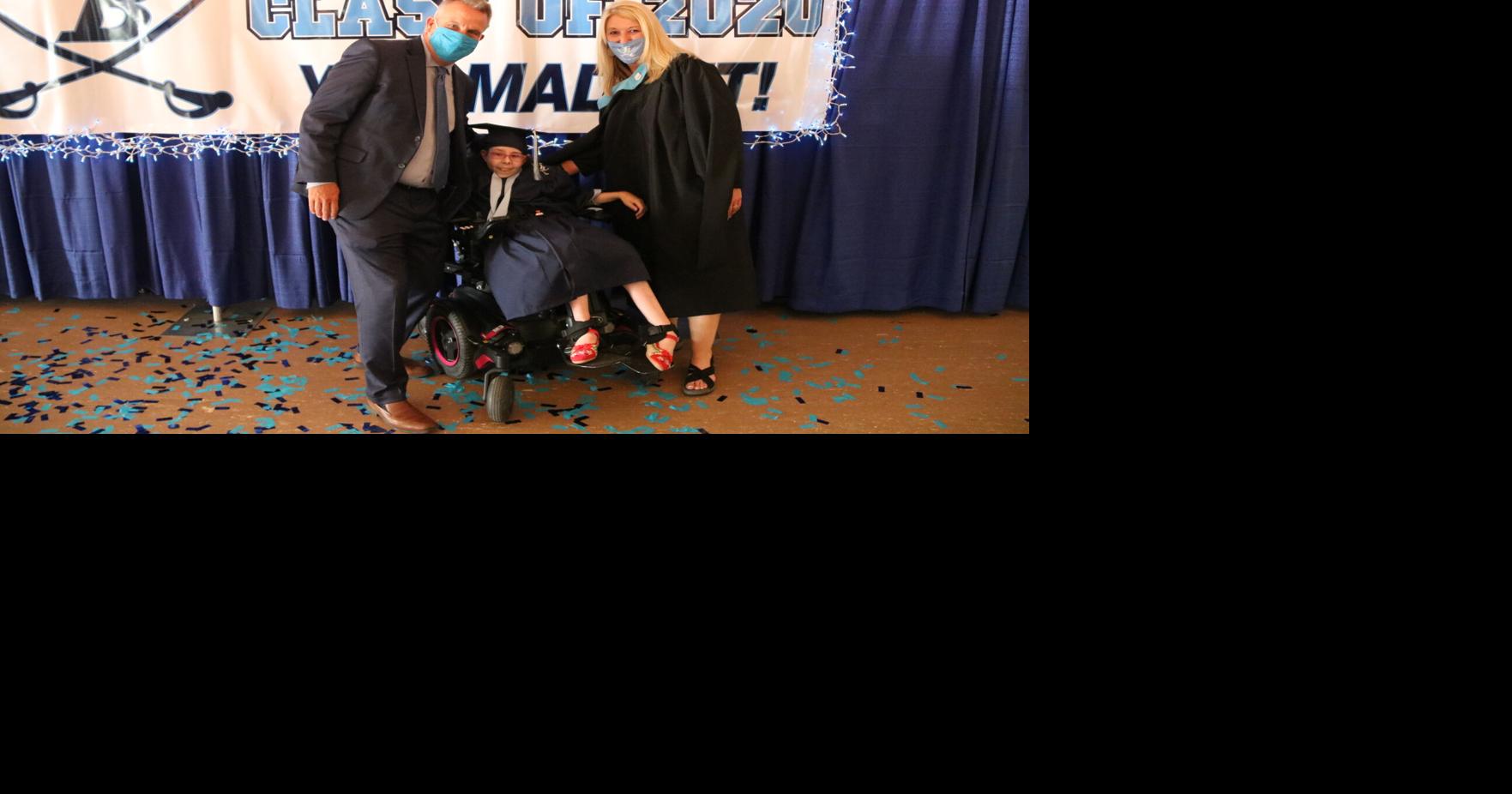 GALLERY Freedom and East Burke High School graduation ceremonies