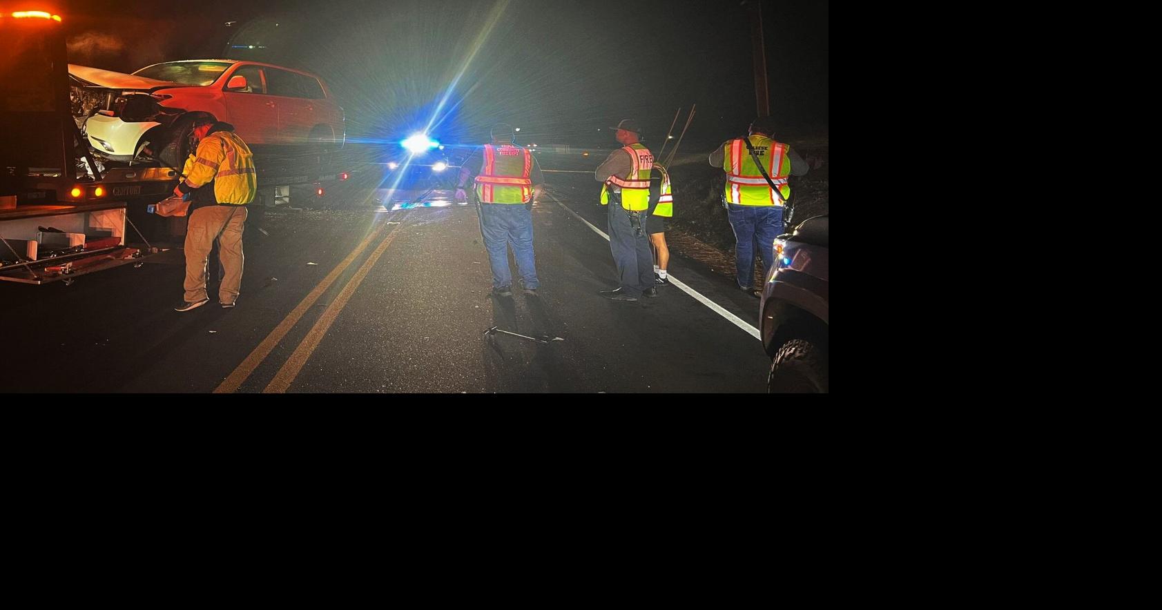 Identity of driver killed in Wednesday night crash released