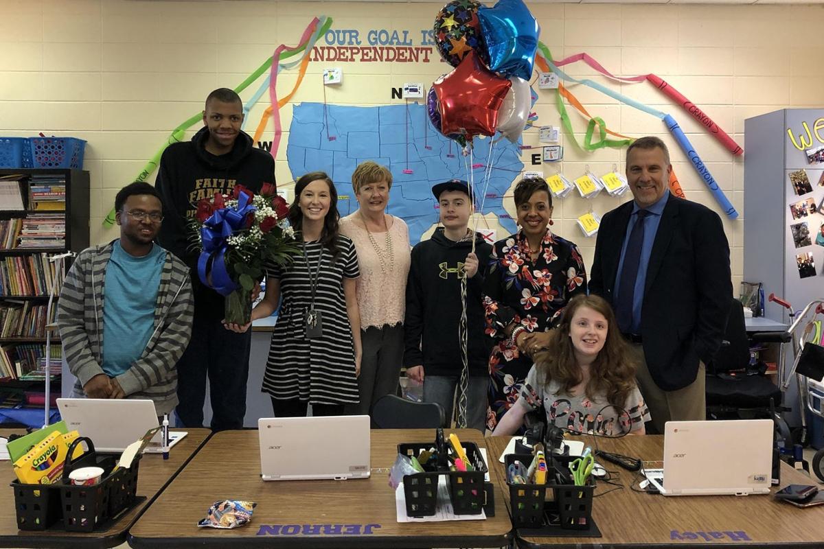 Freedom S Meghan Welty Named Bcps Teacher Of The Year Latest Headlines Morganton Com