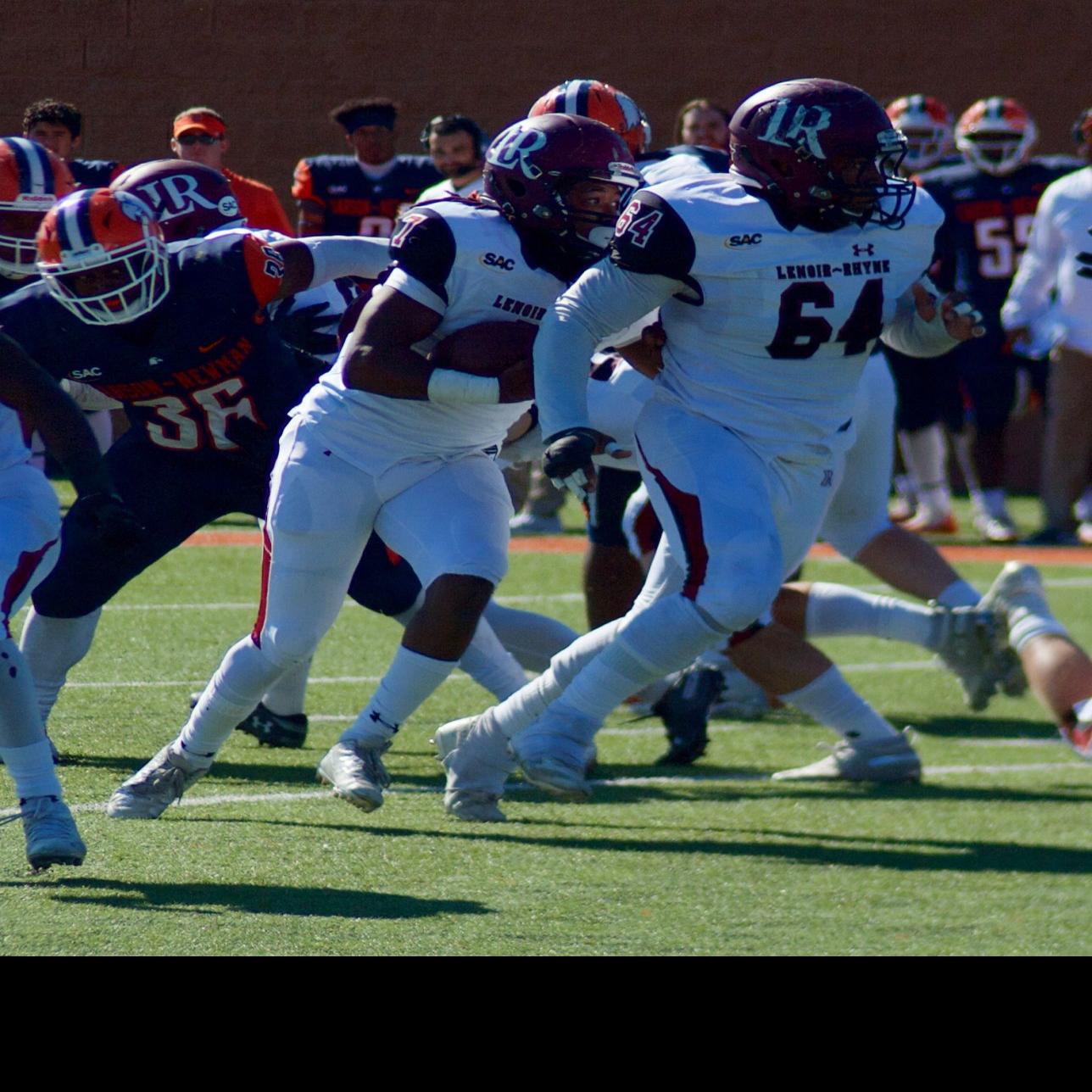 Lenoir Rhyne Places Program Record 15 Players On All Sac Football