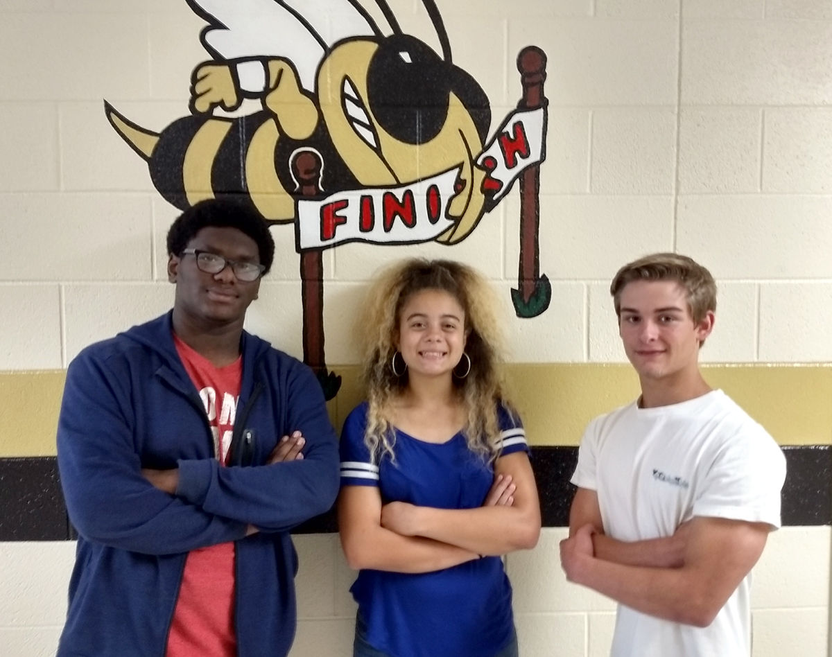 M.S. STUDENTATHLETES OF YEAR Rhone, Horton, James win Walter Johnson