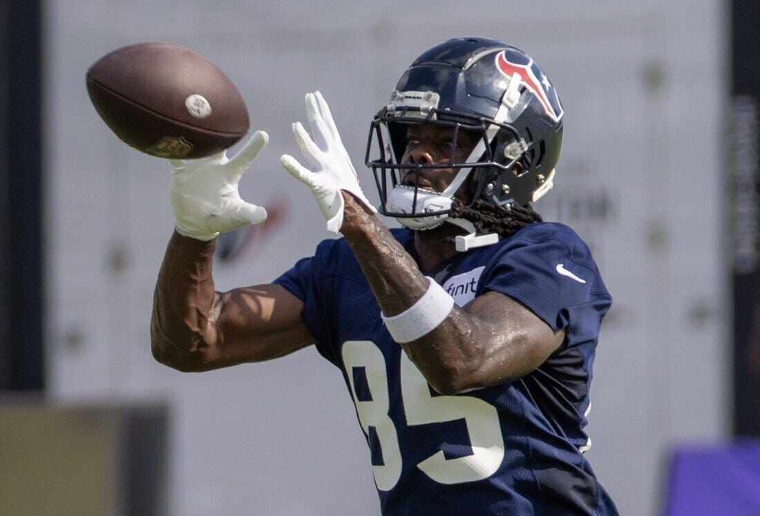 Texans vs. Giants inactives: What NFL injury report says and who