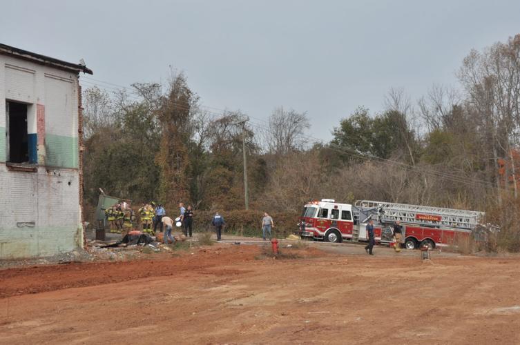 Structure fire at Drexel Plant No. 7 proves only minor setback for developers