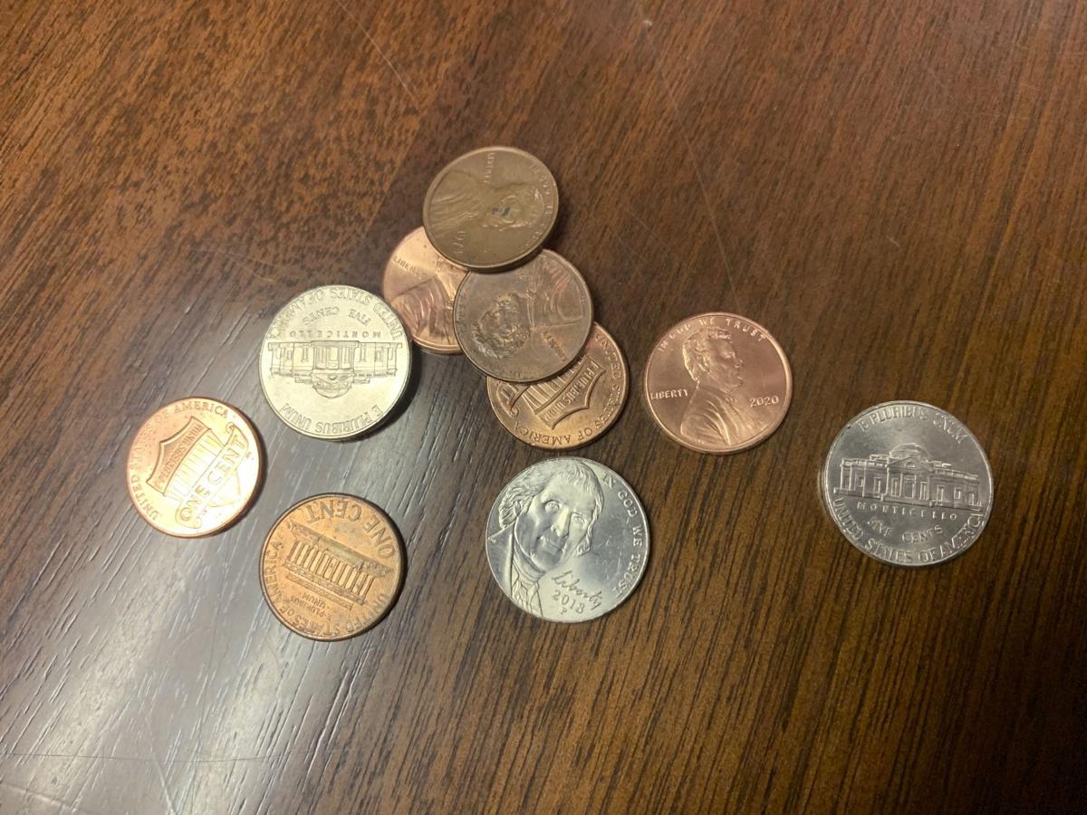 Coins generic pic