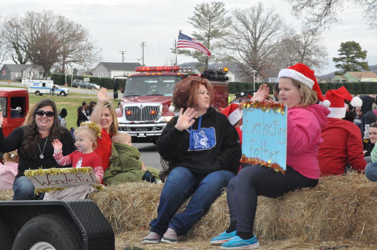 J. Iverson Riddle Developmental Center Christmas Parade Community