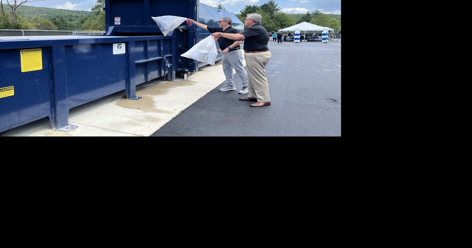 Jonas Ridge trash and recycling convenience center officially opened