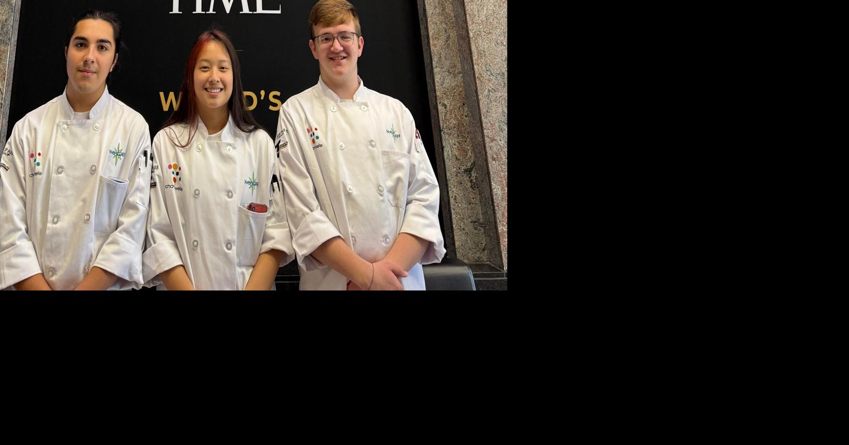 Burke County NC students learn culinary skills in cafeteria