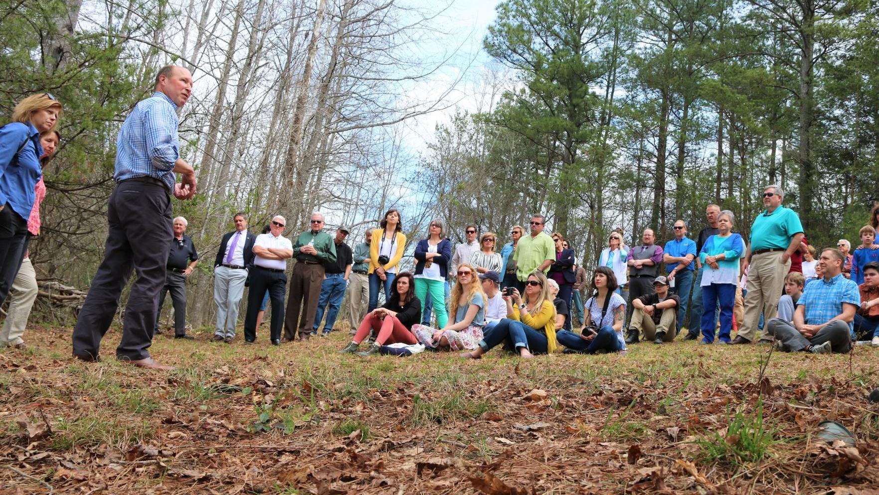 Ribbon Cutting Held For New Park Local News Morganton Com