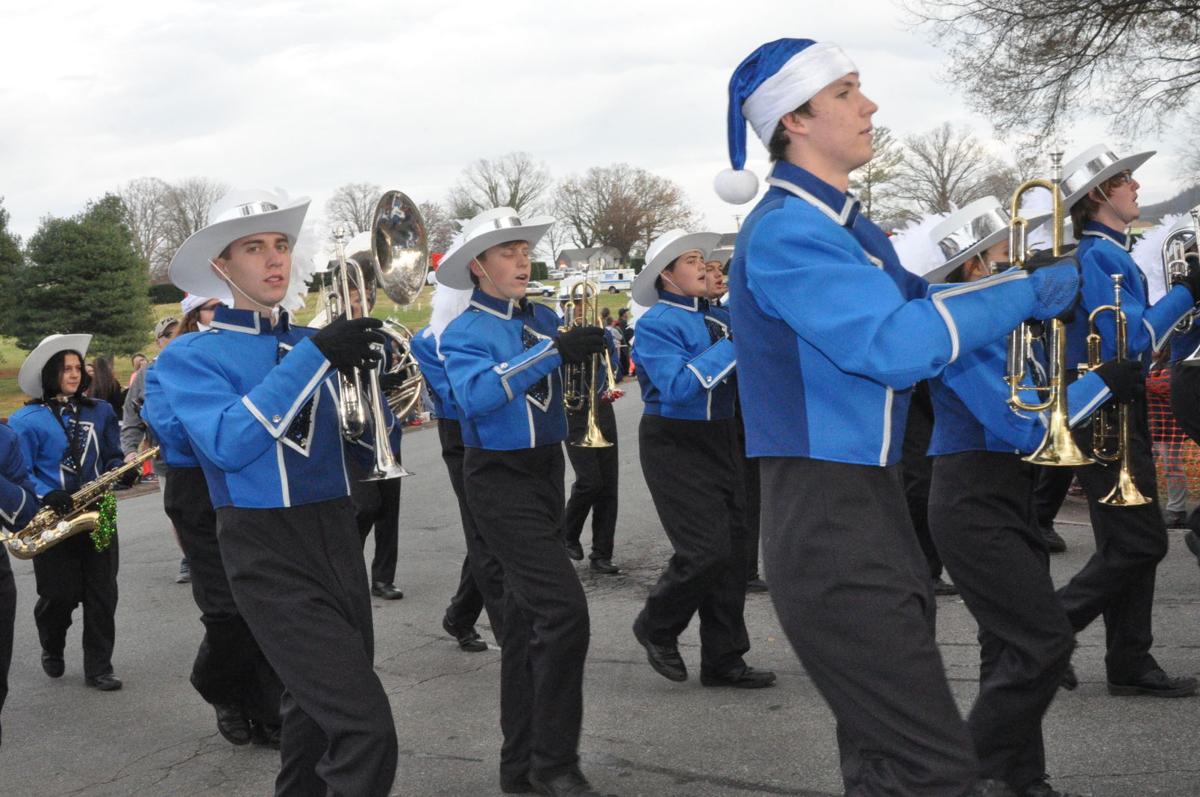 J. Iverson Riddle Developmental Center Christmas Parade Community