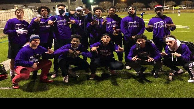 Local Football Players Having Fun With New 7 On 7 Squad Sports