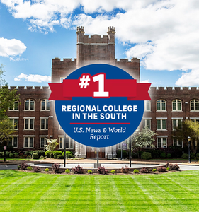 Catawba College Ranked No. 1 Regional College in the South