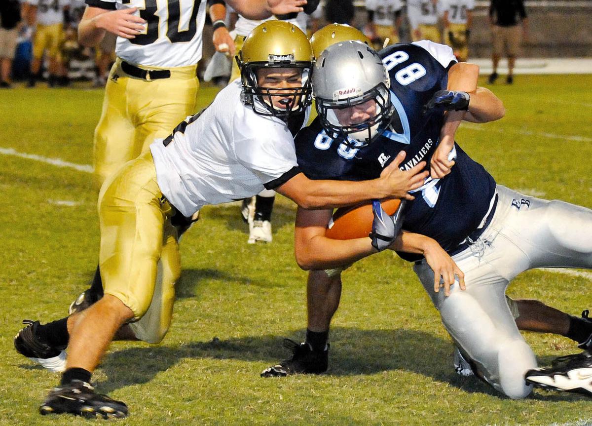 THIS WEEK IN HISTORY Loomis lifts Draughn football past host EB late