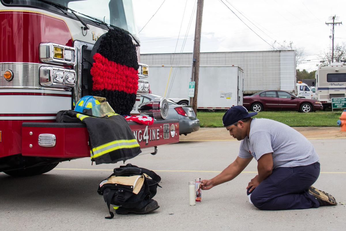 UPDATE: Firefighter struck, killed by car; driver charged with DWI
