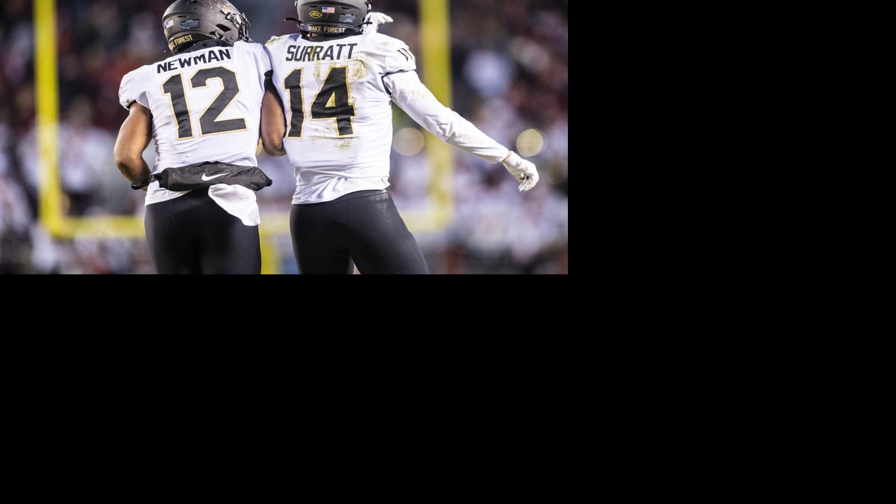 Will Wake Forest football always be dealing with injuries ... You are on wake forest scores page in american football/usa section.