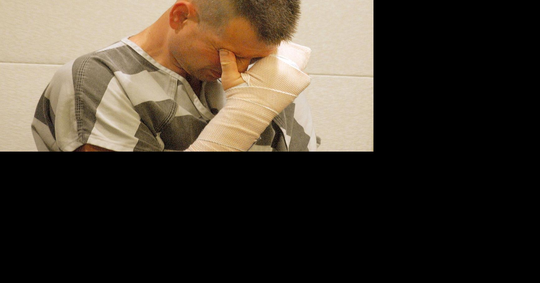 Burke NC man who made pipe bombs found with nunchucks