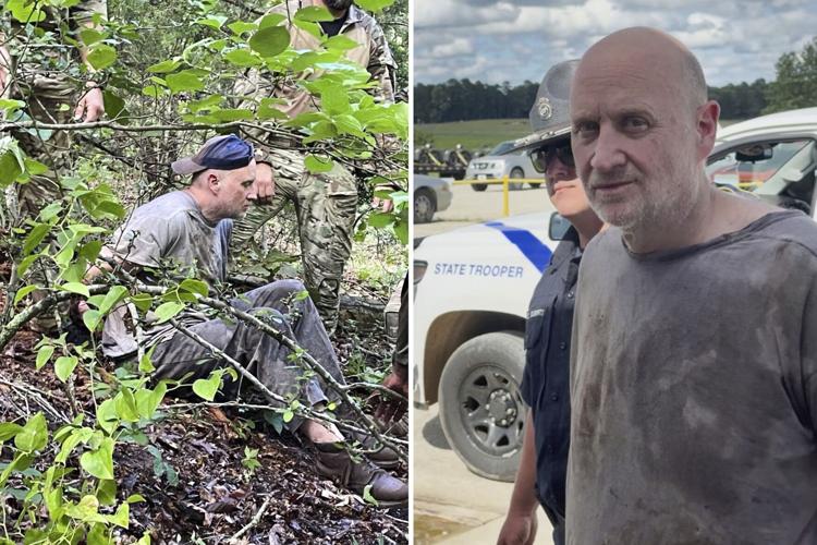 Ex-Police Chief Prison Escape