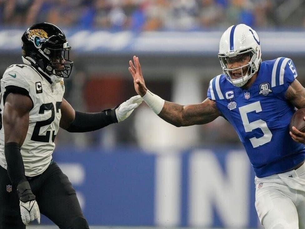 Inactive RB Jonathan Taylor's value evident in Colts' Week 1 loss to  Jaguars