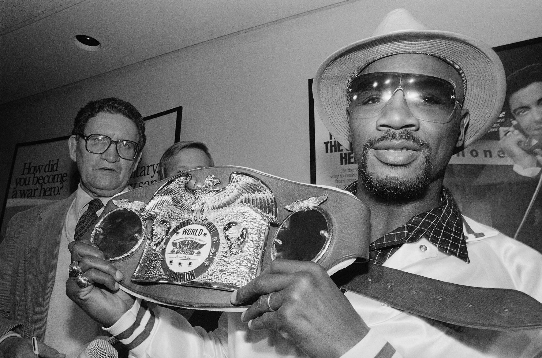 Marvin Hagler, middleweight boxing great, dies at 66 image