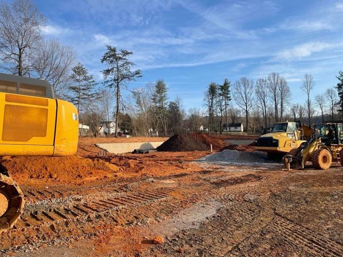 Work on planned Valdese apartments underway