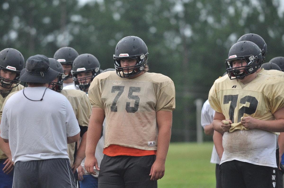 Draughn Football Third Day Practice Gallery Morganton Com