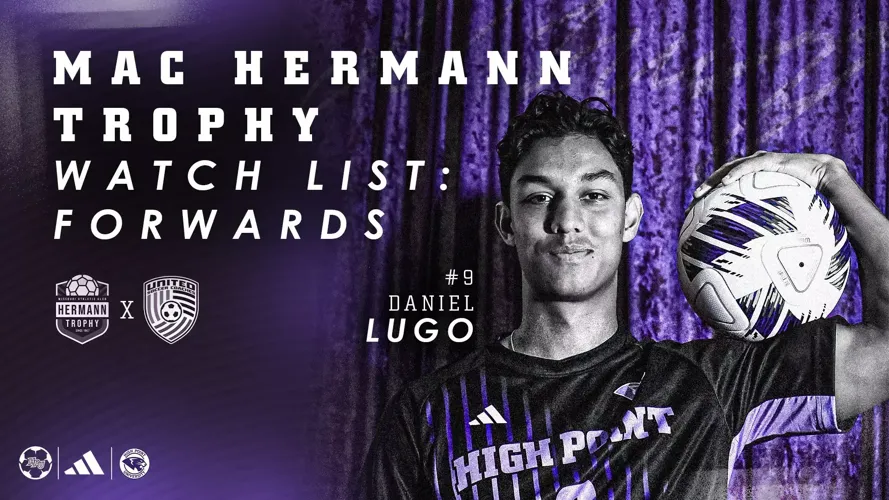 Lugo Named to MAC Hermann Trophy Forward Watch List