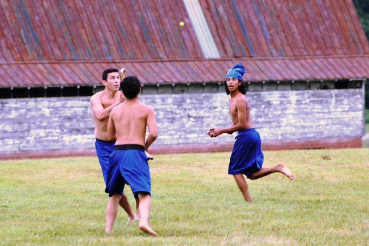 Stickball: How the Eastern Band of Cherokee Indians Play the Game