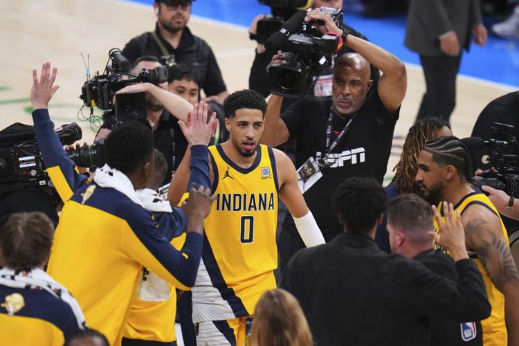 NBA Finals Pacers Thunder Basketball