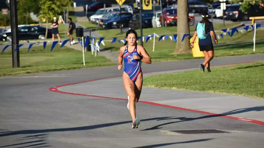 Final Regular Season Race Comes to an End for Triathlon at Lake Davidson