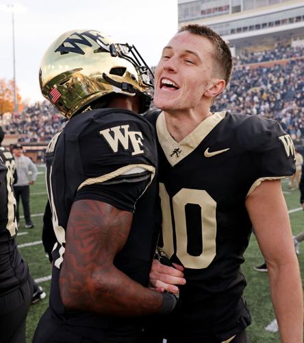 SMU Wake Forest football (copy)