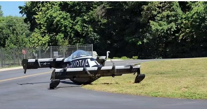 What's flying around Morganton? Burke County testing out aircraft to help with rescues
