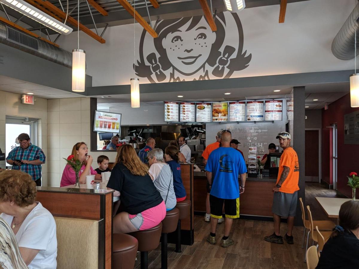 Wendy’s opens new N. Green location