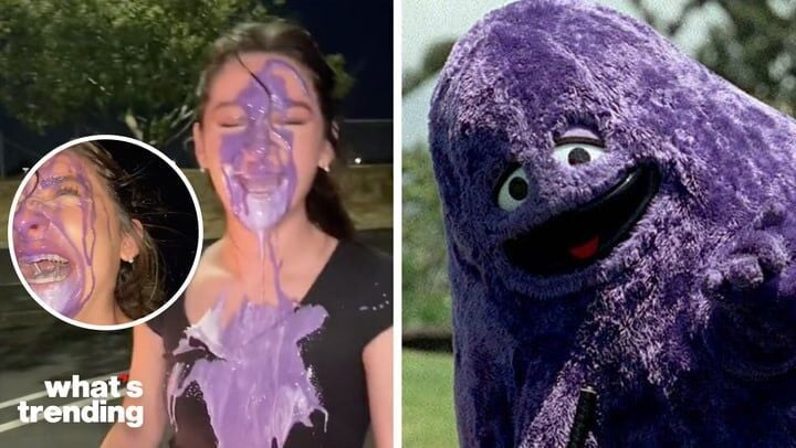 McDonald's won over Gen Z by bringing back Grimace