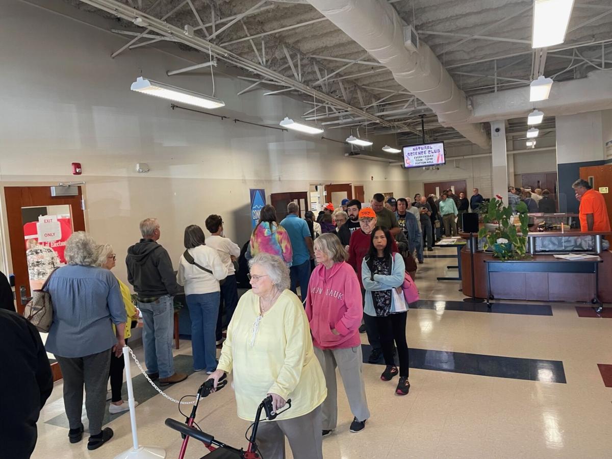 More than 14,000 have already voted in Burke County NC