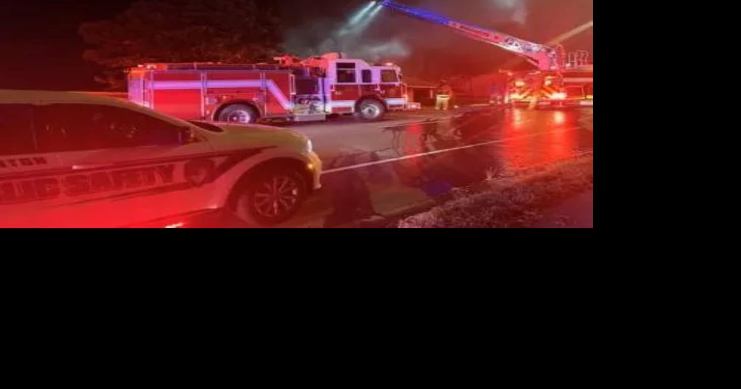 Morganton Public Safety responds to early morning house fire on July 4