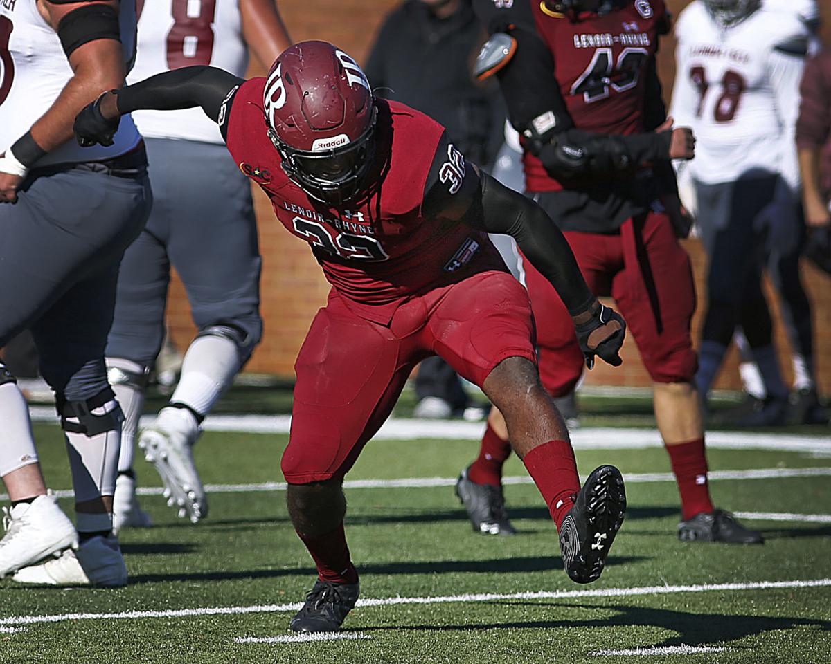 Lenoir Rhyne Places Program Record 15 Players On All Sac Football