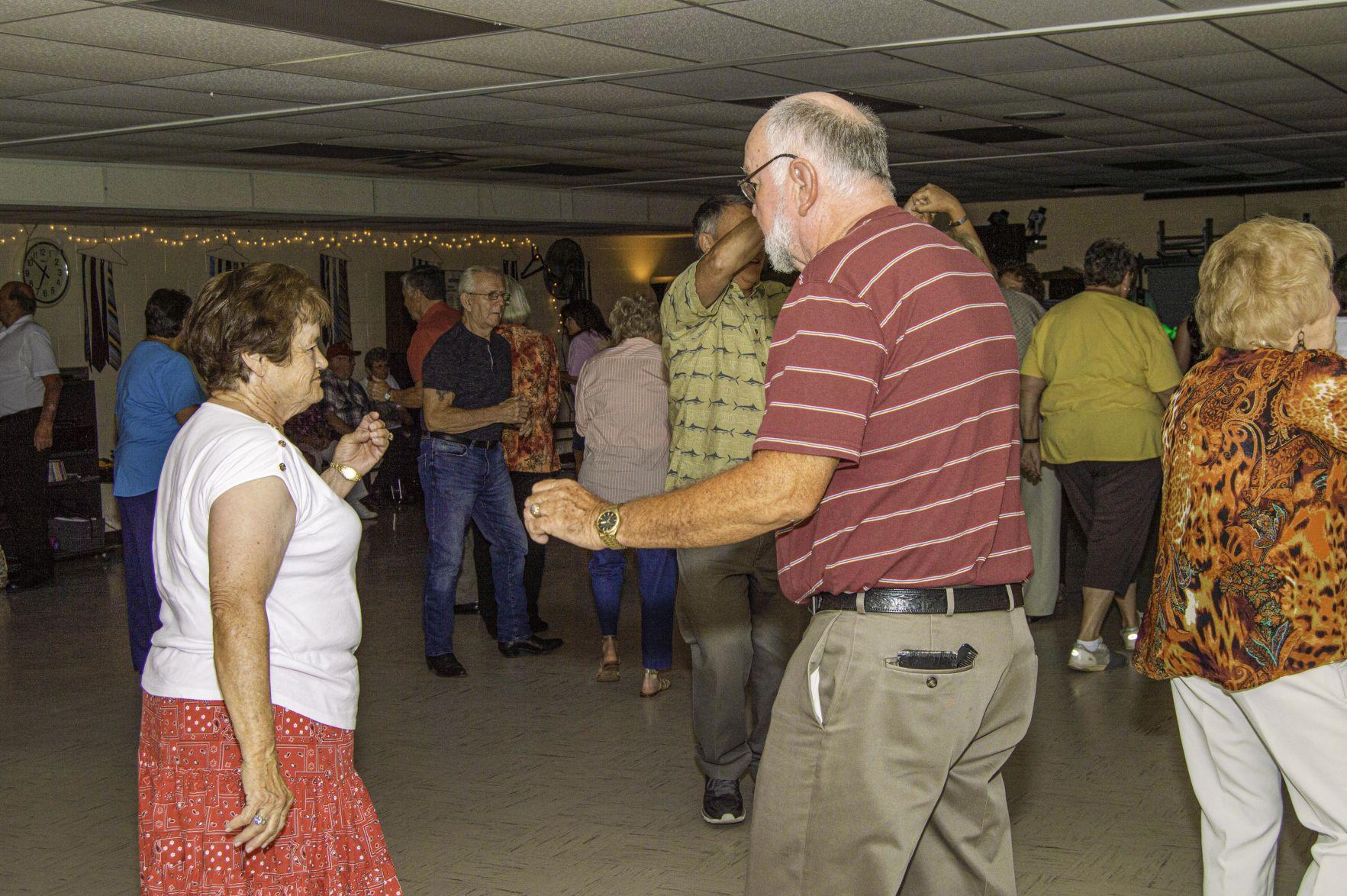 GALLERY Senior Center Dance Party
