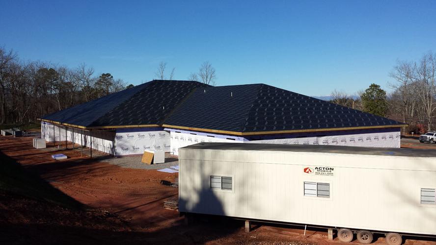 Update on construction projects given