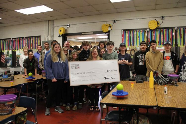 STEM Grant give Burke County teacher new resources