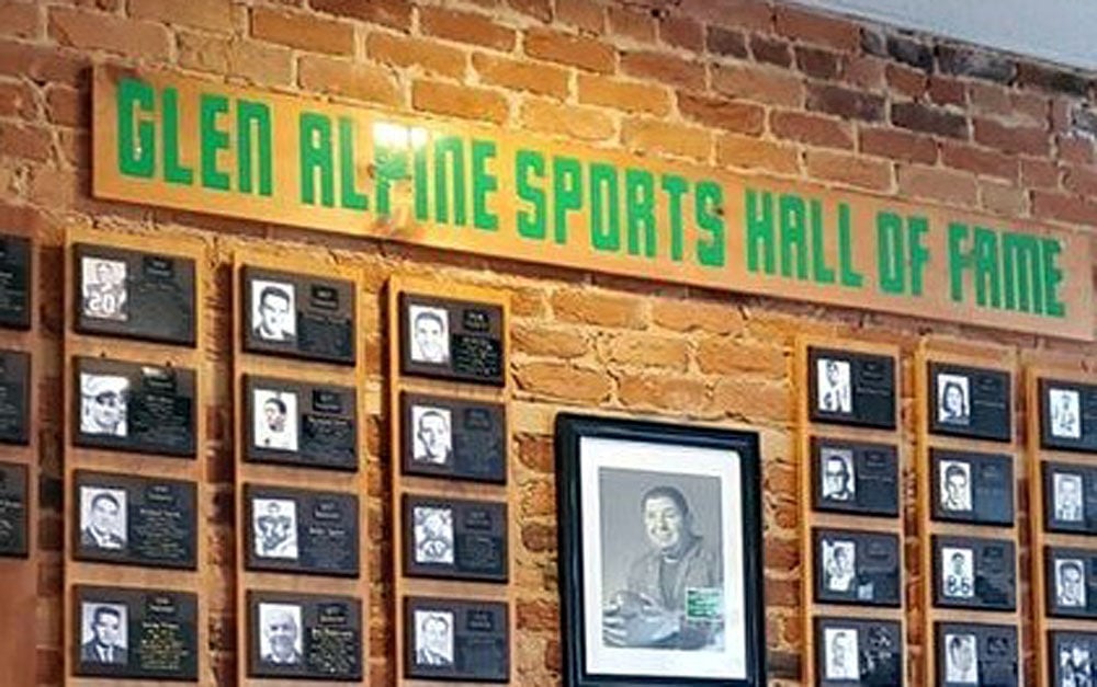 Glen Alpine Sports Hall of Fame names 2021 class