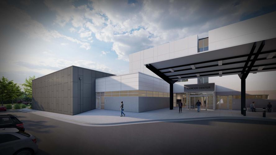 Construction on new Valdese Cancer Center starts