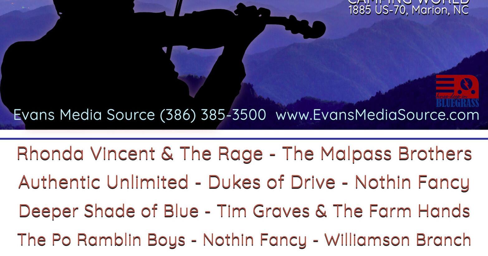 N.C. State Bluegrass Festival returns to Marion - Vimarsana News